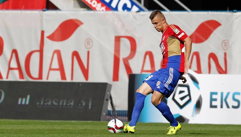 Football. T-Mobile Ekstraklasa. Piast Gliwice - Gornik Leczna. 07.11.2014