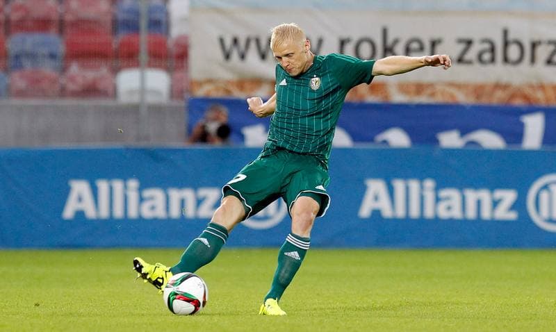 Football. PKO BP Ekstraklasa. Gornik Zabrze - Slask Wroclaw. 18.09.2015