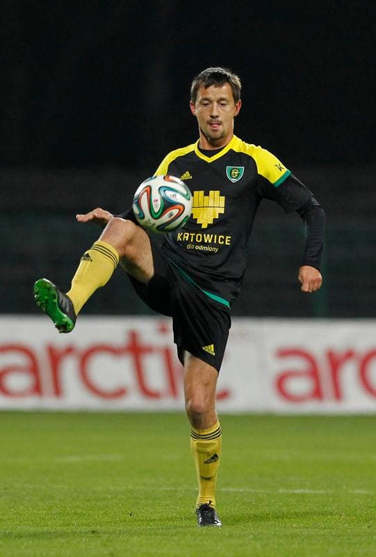 Football. I Liga. GKS Katowice - Stomil Olsztyn. 18.10.2014