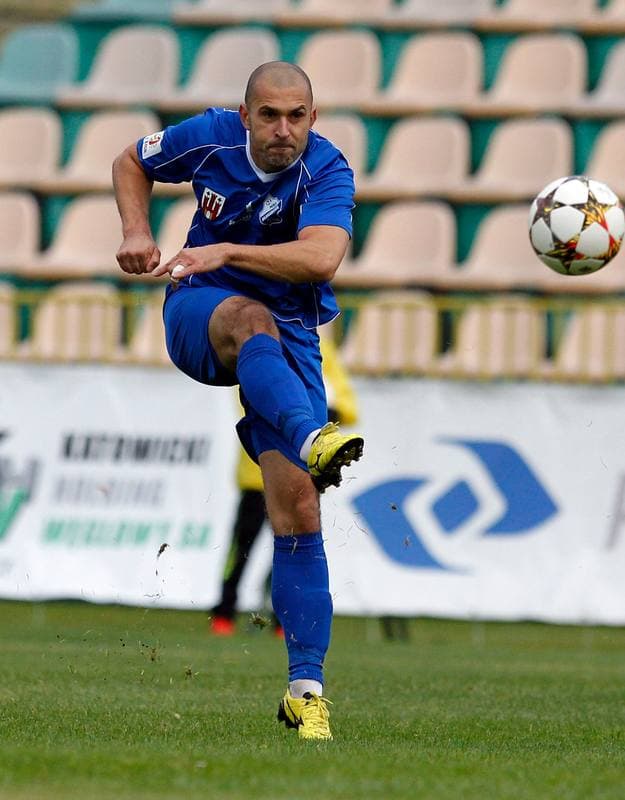 Football. I Liga. Rozwoj Katowice - MKS Kluczbork. 17.10.2015