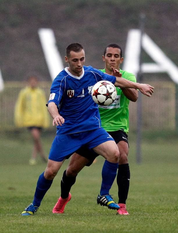 Football. I Liga. Rozwoj Katowice - MKS Kluczbork. 17.10.2015