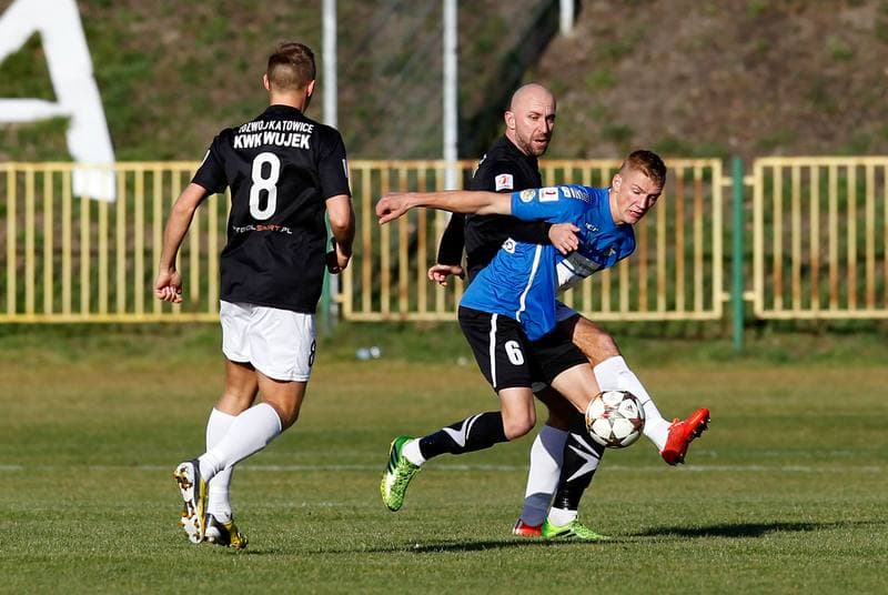Football. I Liga. Rozwoj Katowice - Sandecja Nowy Sacz. 14.11.2015