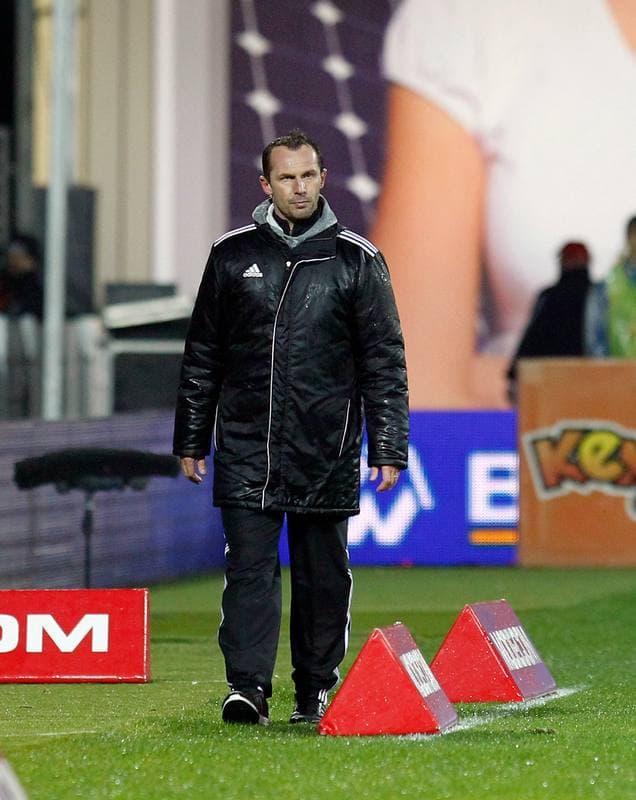 Football. PKO BP Ekstraklasa. Termalica Bruk-Bet Nieciecza - Piast Gliwice. 20.11.2015