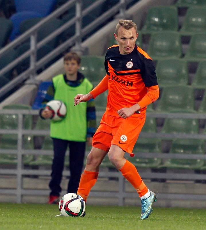 Football. PKO BP Ekstraklasa. Podbeskidzie Bielsko Biala - Zaglebie Lubin. 22.11.2015