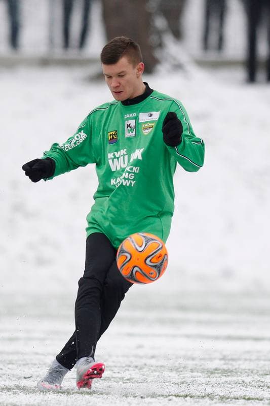 Football. Sparing. Podbeskidzie Bielsko Biala - Rozwoj Katowice. 16.01.2016