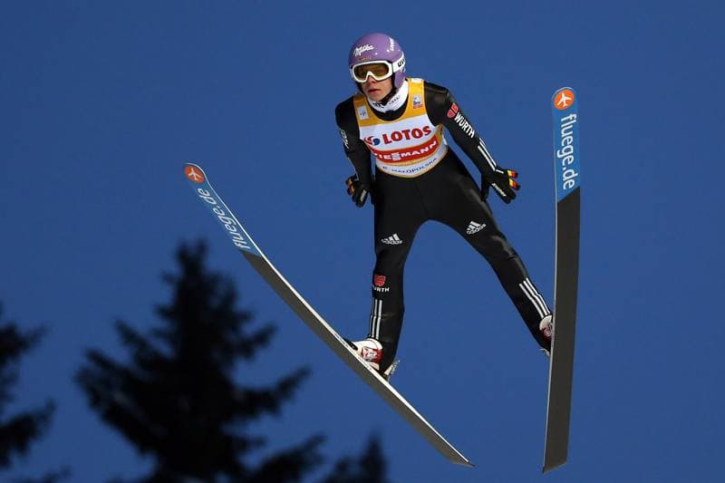 Ski Jumping. FIS World Cup. Team Competition. 23.01.2016