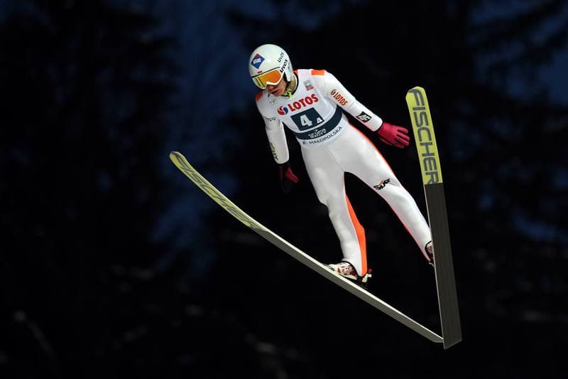 Ski Jumping. FIS World Cup. Team Competition. 23.01.2016