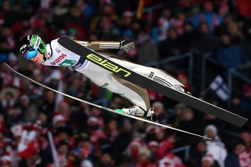 Ski Jumping. FIS World Cup. Team Competition. 23.01.2016