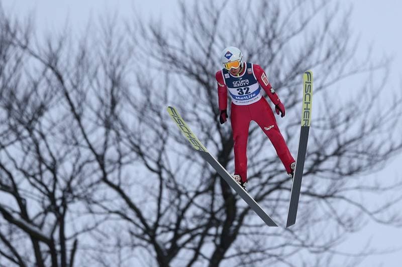 Ski Jumping. FIS World Cup. Individual Competition. 24.01.2016