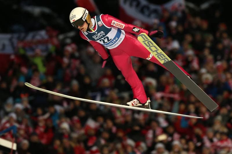 Ski Jumping. FIS World Cup. Individual Competition. 24.01.2016