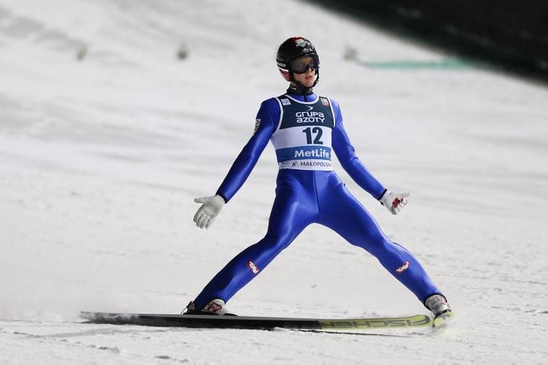 Ski Jumping. FIS World Cup. Individual Competition. 24.01.2016