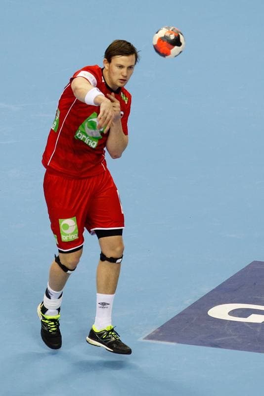 Handball. EHF Euro 2016. Macedonia - Norway. 25.01.2016