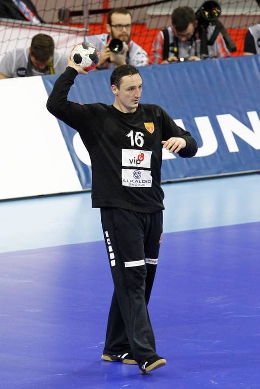 Handball. EHF Euro 2016. Macedonia - Norway. 25.01.2016