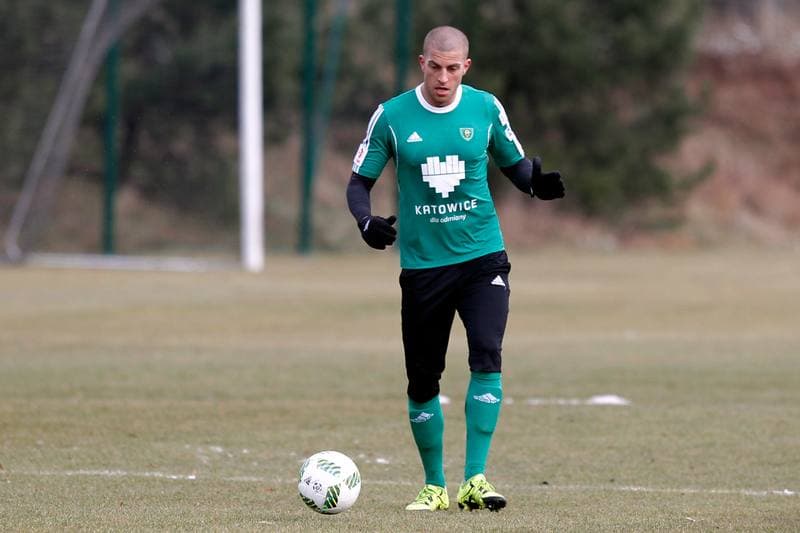 Football. Sparing. Gornik Zabrze - GKS Katowice. 05.02.2016