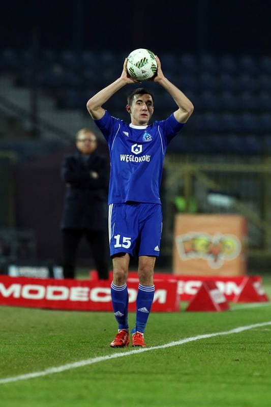 Football. Ekstraklasa. Ruch Chorzow - Zaglebie Lubin. 12.02.2016