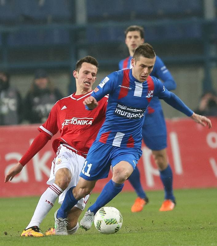 Football. PKO BP Ekstraklasa. Wisla Krakow - Podbeskidzie Bielsko-Biala. 27.02.2016
