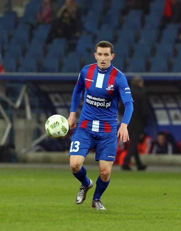 Football. Ekstraklasa. Wisla Krakow - Podbeskidzie Bielsko Biala. 27.02.2016