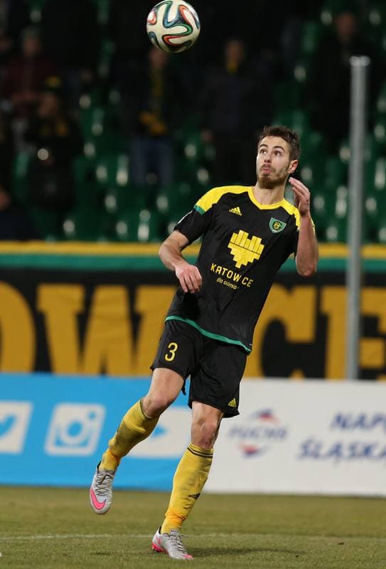 Football. I Liga. GKS Katowice - Pogon Siedlce. 19.03.2016