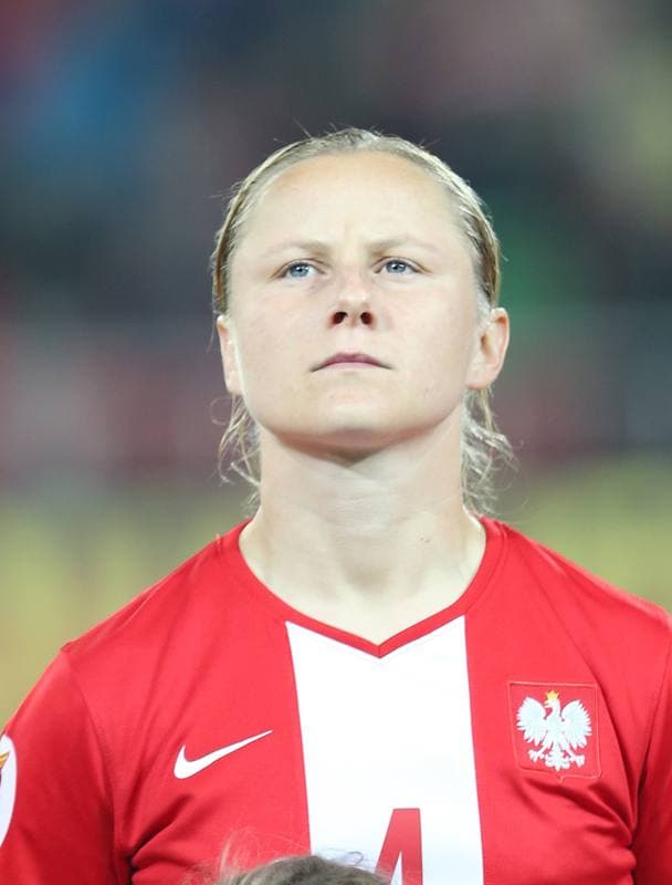 Football. Women's European Championship Qualifiers. Poland - Denmark. 07.04.2016