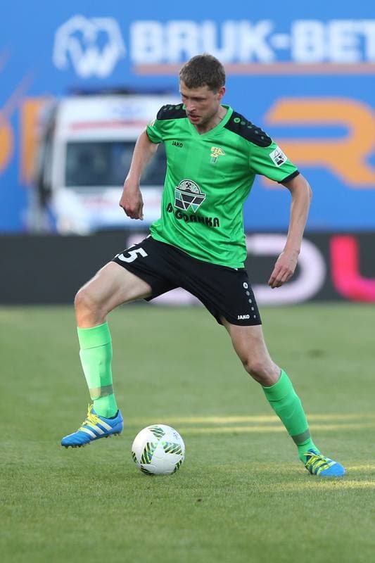 Football. Ekstraklasa. Termalica Bruk-Bet Nieciecza - Gornik Leczna. 30.04.2016