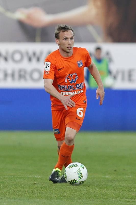 Football. Ekstraklasa. Termalica Bruk-Bet Nieciecza - Gornik Leczna. 30.04.2016