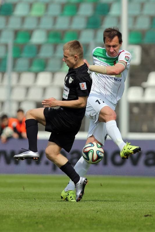 Football. I Liga. Zaglebie Sosnowiec - Rozwoj Katowice. 01.05.2016