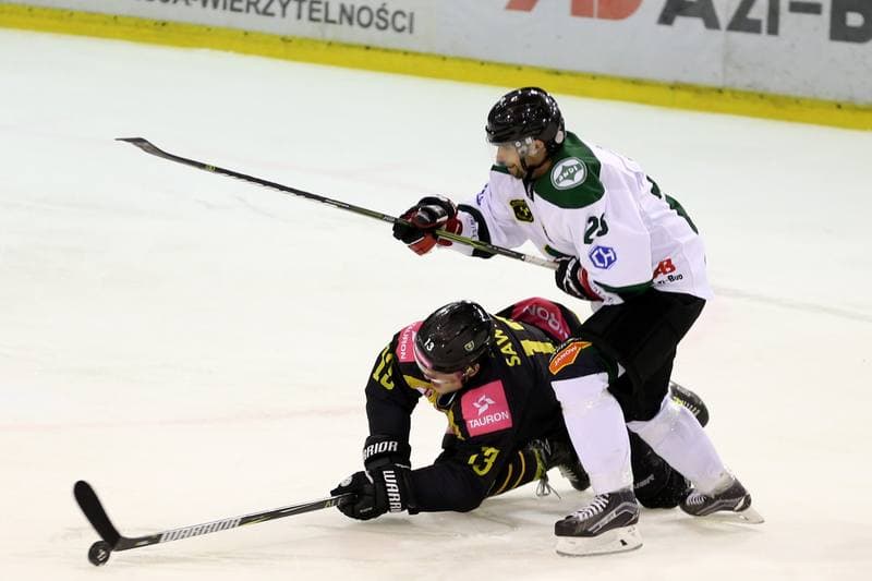 Ice Hockey. Polska Hokej Liga. Naprzod Janow - Tauron KH GKS Katowice. 24.09.2017
