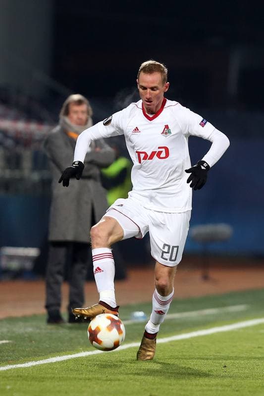 Football. Europa League. FC Zlin - Lokomotiv Moscow. 07.12.2017