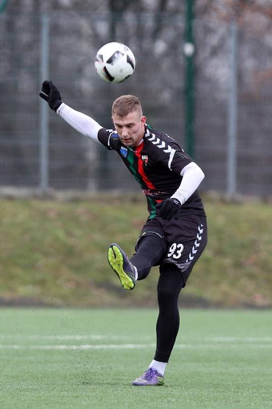 Football. Sparing. GKS Tychy - SFC Opava. 02.02.2018