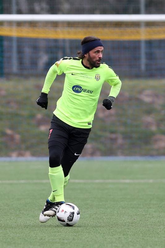 Football. Sparing. GKS Tychy - SFC Opava. 02.02.2018