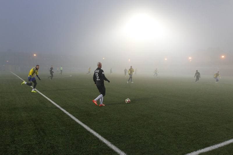 Football. Sparing. Rozwoj Katowice - Stal Brzeg. 27.01.2018