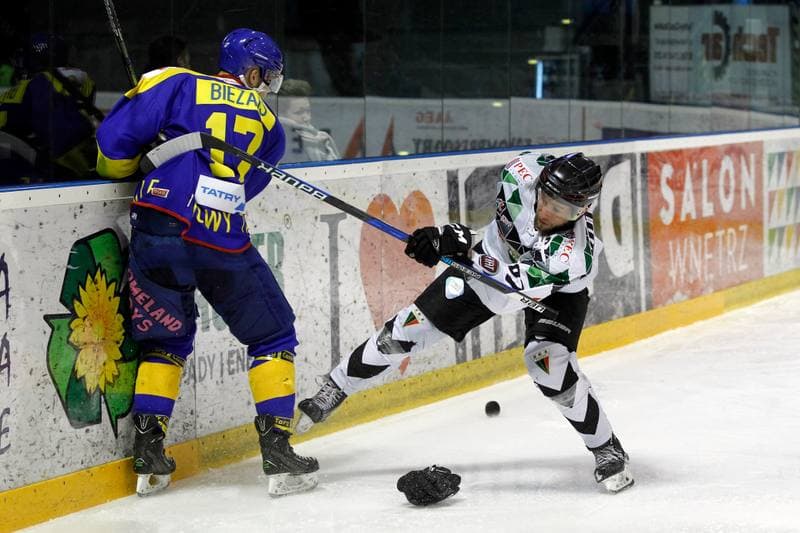 Ice Hockey. Polska Hokej Liga. GKS Tychy - TatrySKI Podhale Nowy Targ. 30.01.2018