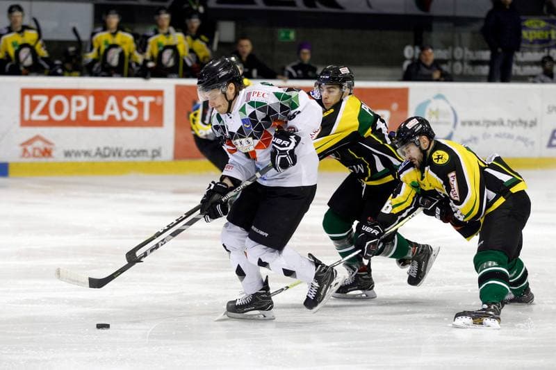 Ice Hockey. Tauron Hokej Liga. GKS Tychy - JKH GKS Jastrzebie. 04.02.2018