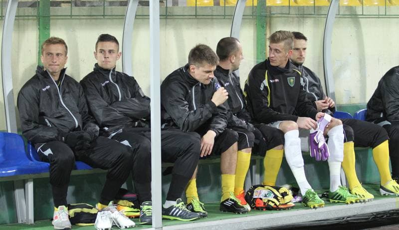 Football. I Liga. GKS Katowice - Stomil Olsztyn. 18.10.2014