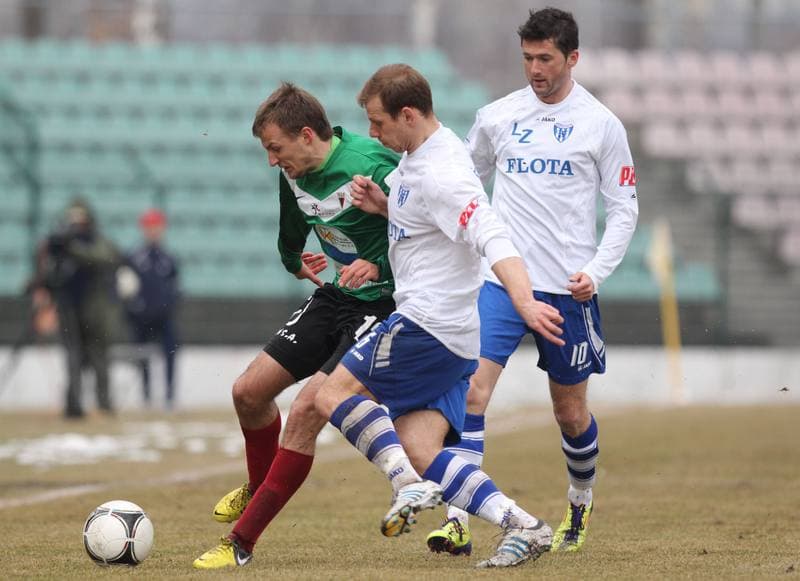Football. I liga. GKS Tychy - Flota Swinoujscie. 30.03.2013