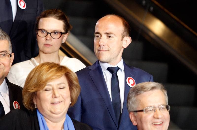 Bronislaw Komorowski. Election Convention. 18.05.2015