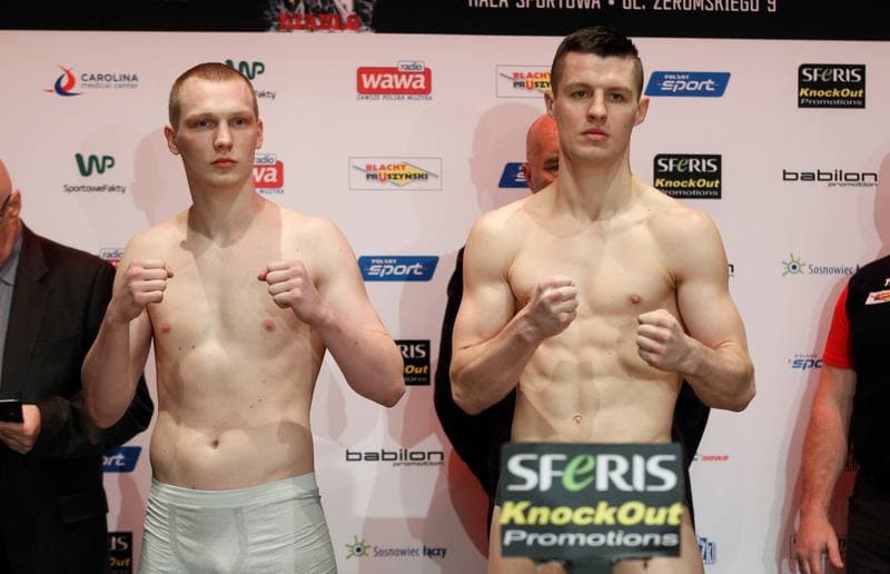 Boxing. Sosnowiec Boxing Night. Przemyslaw Binieda - Pawel Stepien. 03.03.2016