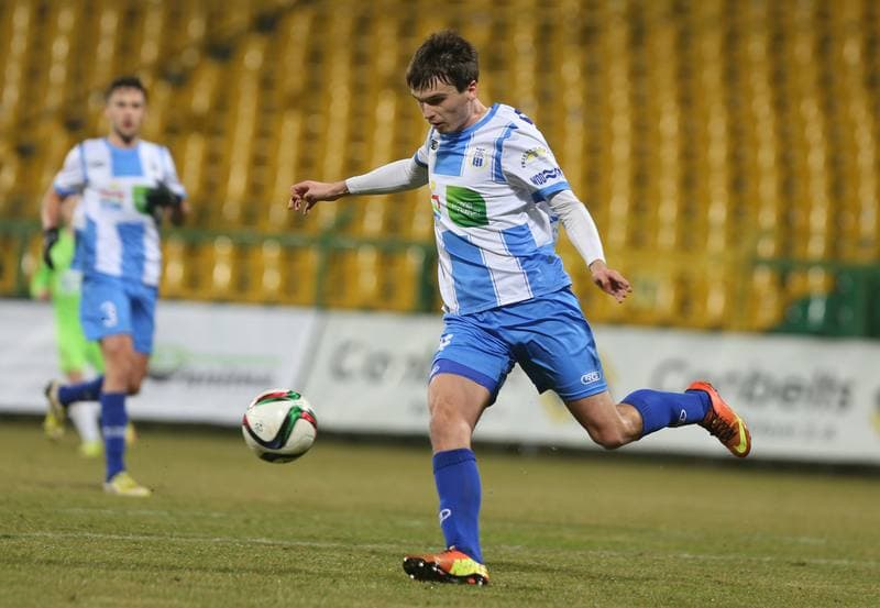 Football. I Liga. Rozwoj Katowice - Stomil Olsztyn. 11.03.2016