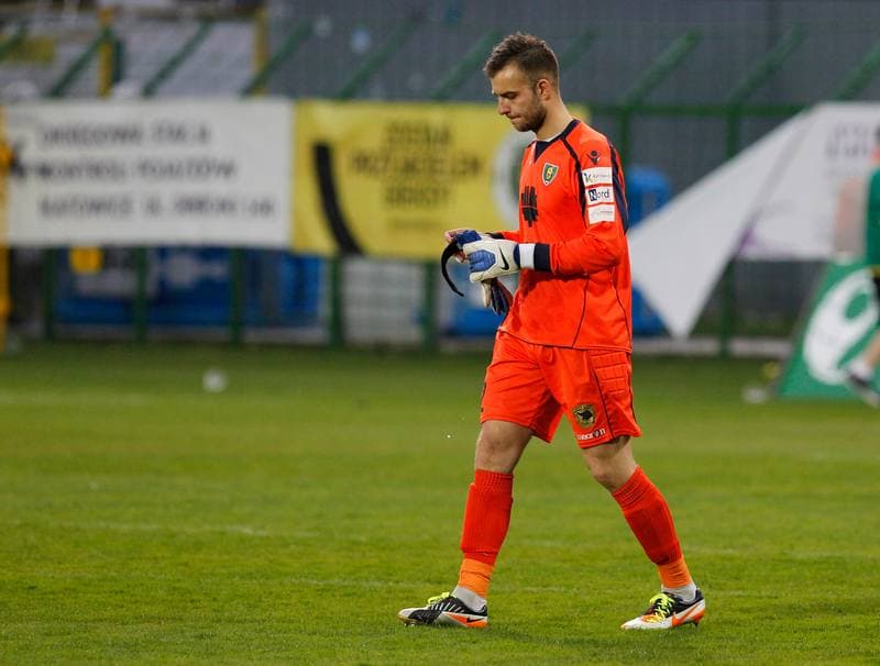 Football. I Liga. GKS Katowice - Zaglebie Lubin. 25.04.2015
