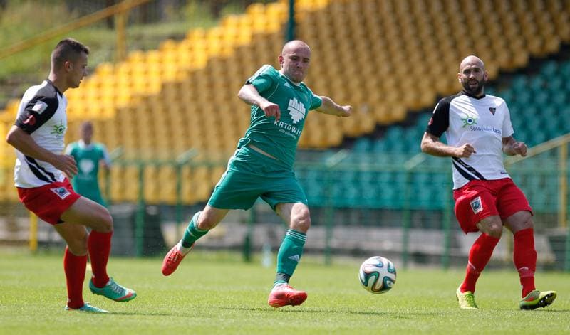 Football. I Liga. GKS Katowice - Zaglebie Sosnowiec. 08.08.2015