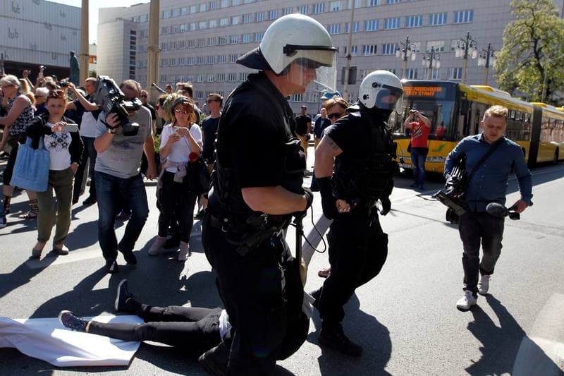 National March. Katowice. 06.05.2018