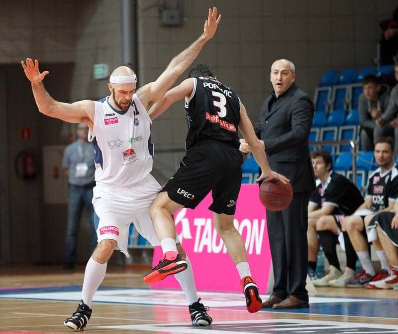 Basketball. Tauron Basket Liga. MKS Dabrowa Gornicza - Start Lublin. 31.01.2016