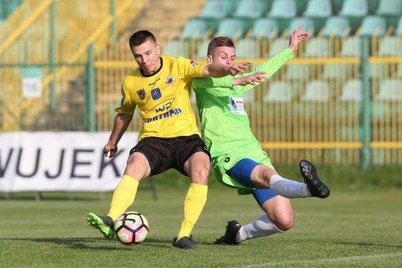 Football. II Liga. Rozwoj Katowice - Gryf Wejherowo. 30.09.2017