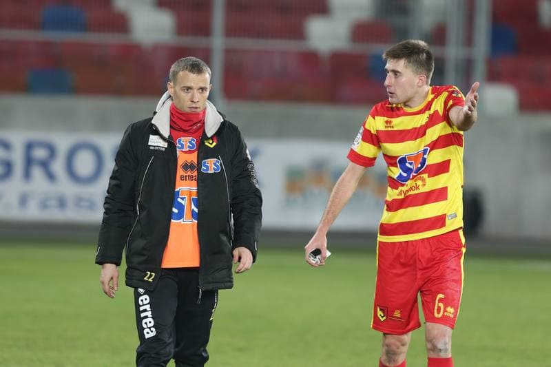 Football. Lotto Ekstraklasa. Gornik Zabrze - Jagiellonia Bialystok. 24.11.2017