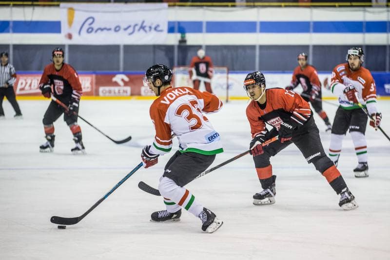 Ice Hockey. Euro Ice Hockey Challenge. Hungary - Japan. 09.11.2019