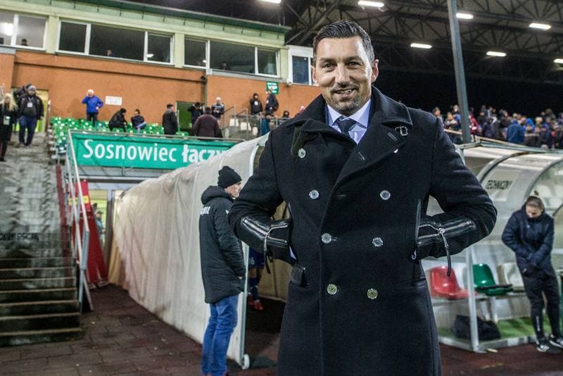 Football. Fortuna I Liga. Zaglebie Sosnowiec - Bruk-Bet Termalica Nieciecza. 29.11.2019