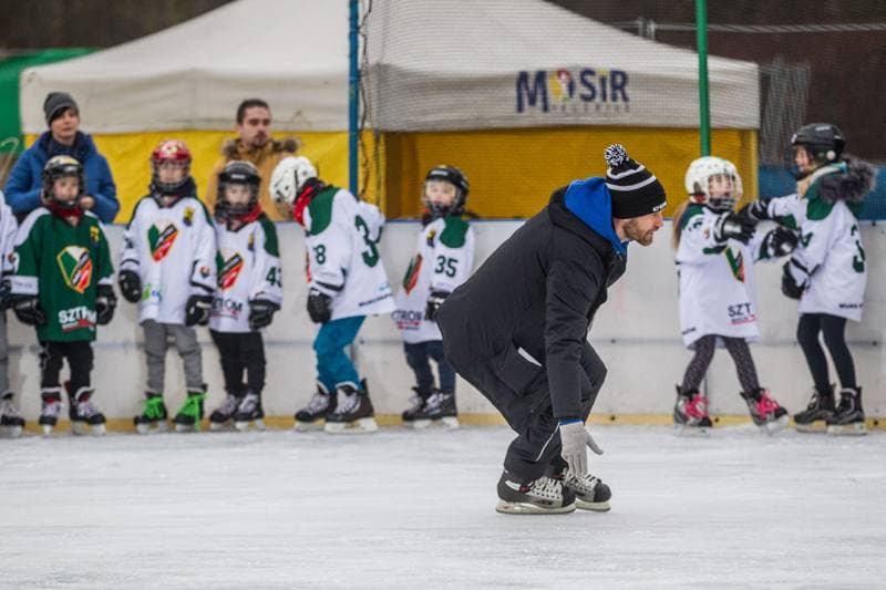 Ice Hockey. Poland national team. Training. 17.01.2020