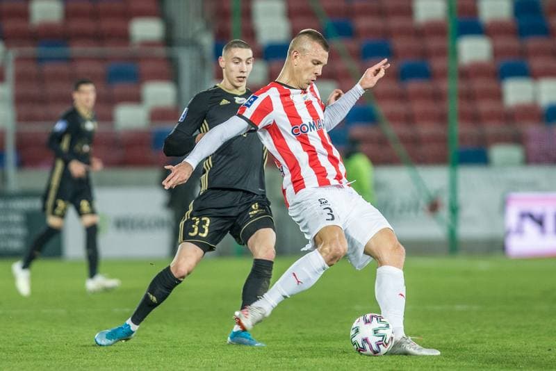 Football. PKO BP Ekstraklasa. Gornik Zabrze - Cracovia Krakow. 06.03.2020