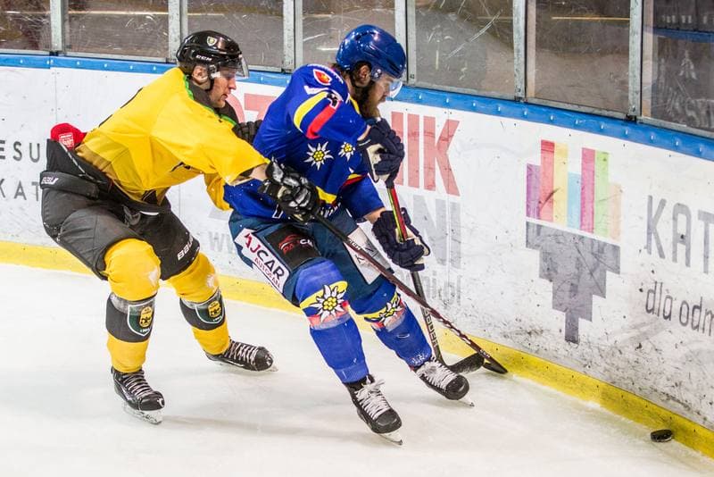 Ice Hockey. Polska Hokej Liga. GKS Katowice - Podhale Nowy Targ. 03.12.2019