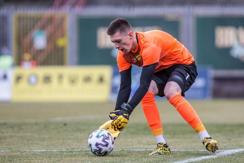 Football. Fortuna I Liga. GKS 1962 Jastrzebie - Radomiak Radom. 07.03.2020